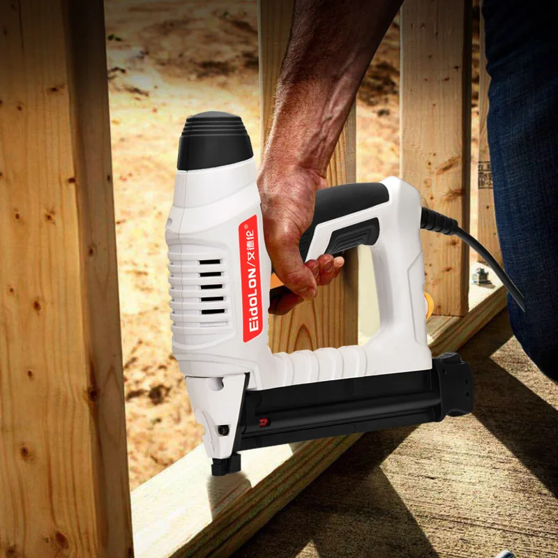 Electric nail gun f30 woodworking straight nail gun nailing nail gun