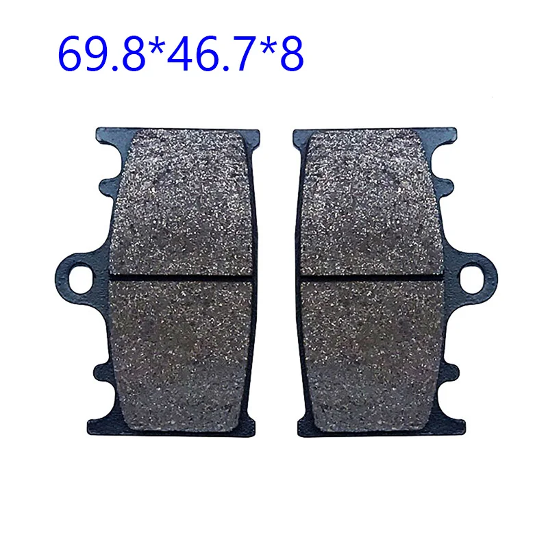 Передняя тормозная колодка для мотоцикла Kawasaki KR-1 KR250 ZR400 ZXR400 ZZR400 ZZR500 ZZR600 ZX-6R Ninja ZX600