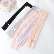 Солнцестойкие рукава летние вискозные УФ-защита охлаждающие манжеты солнцестойкие перчатки женские тонкие длинные водительские перчатки для рук Sl