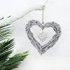 Convenient Heart Ornament Lightweight Window Hanging Pendant Creative Ornamental Decorative Heart Shape Chic Pendant 2