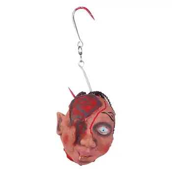

Horror Novelty Hanging Dead Head Halloween Hanging Decoration Party Supply