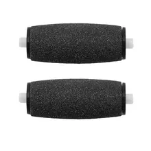 2 шт. Сменные Роликовые головки для профессионального педикюра Уход за ногами электронные пилочки для ног ролики для удаления кожи аксессуары дешево