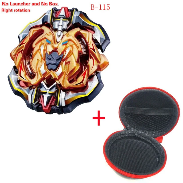 Золотое издание Beyblade Взрывная игрушка B135 без пускового устройства и коробки с металлическим сплавом, волчок, Bey Blade, детский подарок для мальчика - Цвет: B115