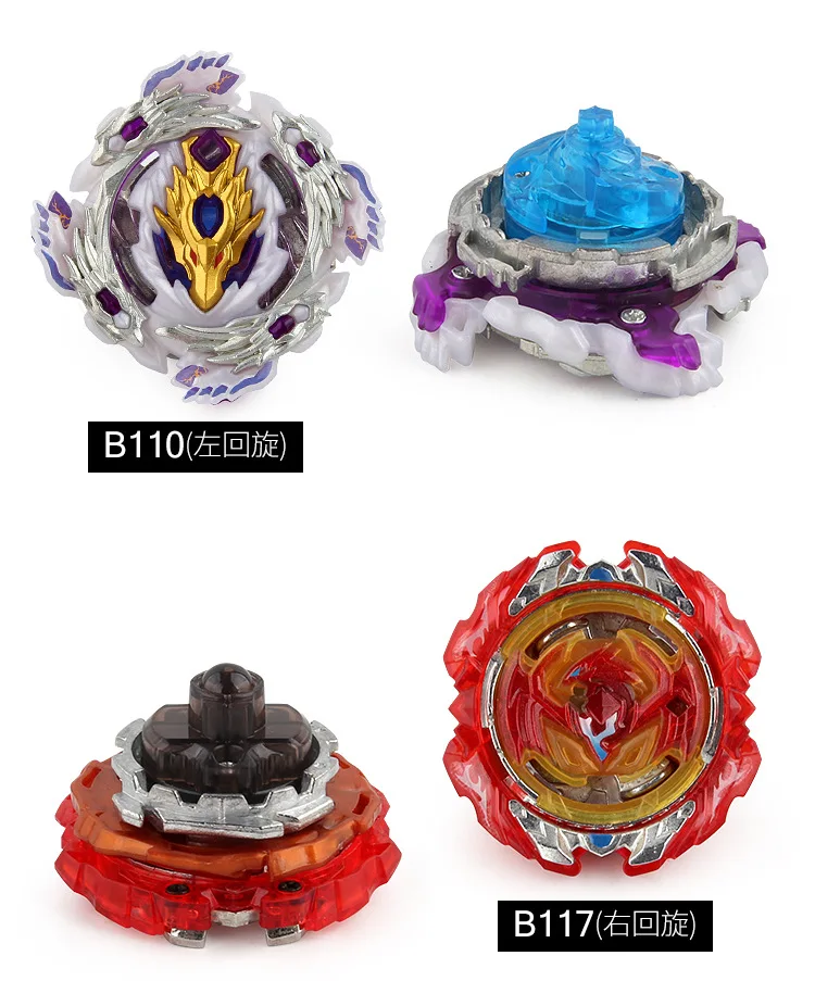 Burst Spinner Set Deluxe Edition Gyro Plate Athletic 4-in-2 Double Battle Spinner Set Children Gift