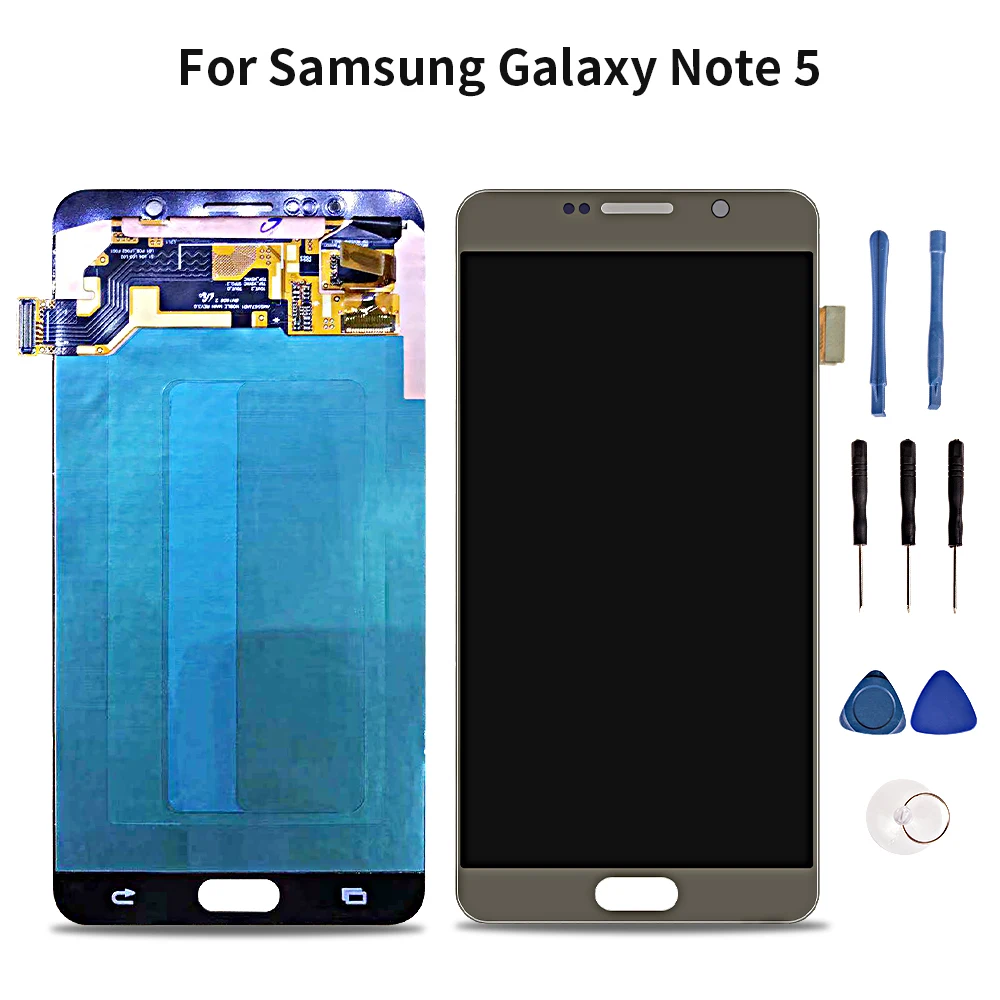 

5.7''LCD For Samsung Galaxy Note 5 Display LCD Touch Screen for Samsung Note 5 Note5 N9200 N920 N920A N920C