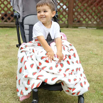 

Muslin Cotton Baby Swaddles Soft Newborn Blankets Bath Gauze Infant Wrap Sleepsack Stroller Cover Play Mat bath towel AXA060