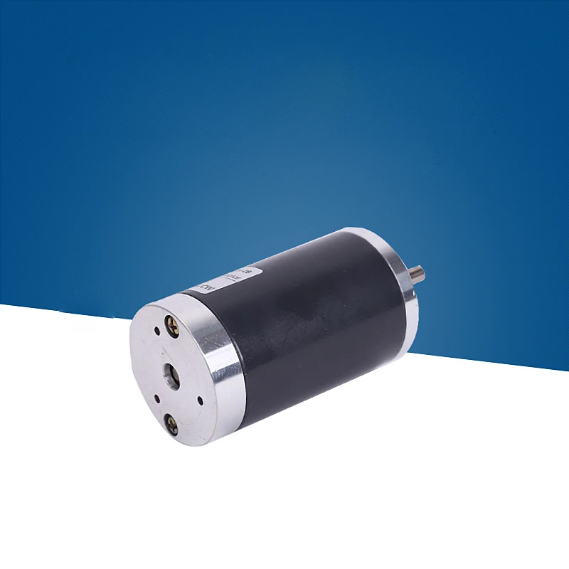 Двигатель постоянного тока 12V микро-регулятор скорости вращения постоянного тока мотор 24 вольтным и маленькие 50 мм DC высокоскоростной тихий мотор