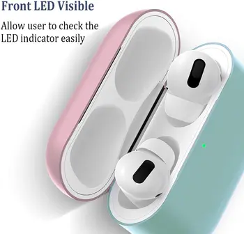 

Case Compatible with Airpods Pro Case Premium Silicone Airpod Pro Case Protective Cover for Airpods Pro/Airpods 3