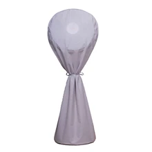 Нетканая ткань с кулиской аксессуары электрический вентилятор крышка для домашнего хранения Влагонепроницаемая твердая Замена защита от пыли