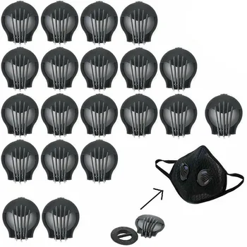 

2/5/8//30/50/80pcs Valves Outdoor Anti-dust Face Mouth Filter Air Breathing Valves Replacements Home DIY mas/k Accessories