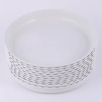 

12 Pcs Potted Support Tray Durable Thicken Flower Brim Leakproof Potted Base Flowerpot Plate for Home Garden Farm