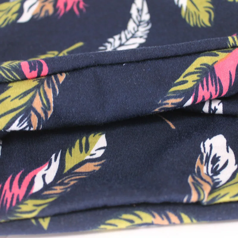 Neue Mode weibliche Frühling Mützen Skuliies Herbst warmen Schal zwei gebrauchte Mädchen Blumen hüte Marke Outdoor Turban Knochen Gorras Mütze – Detail 3