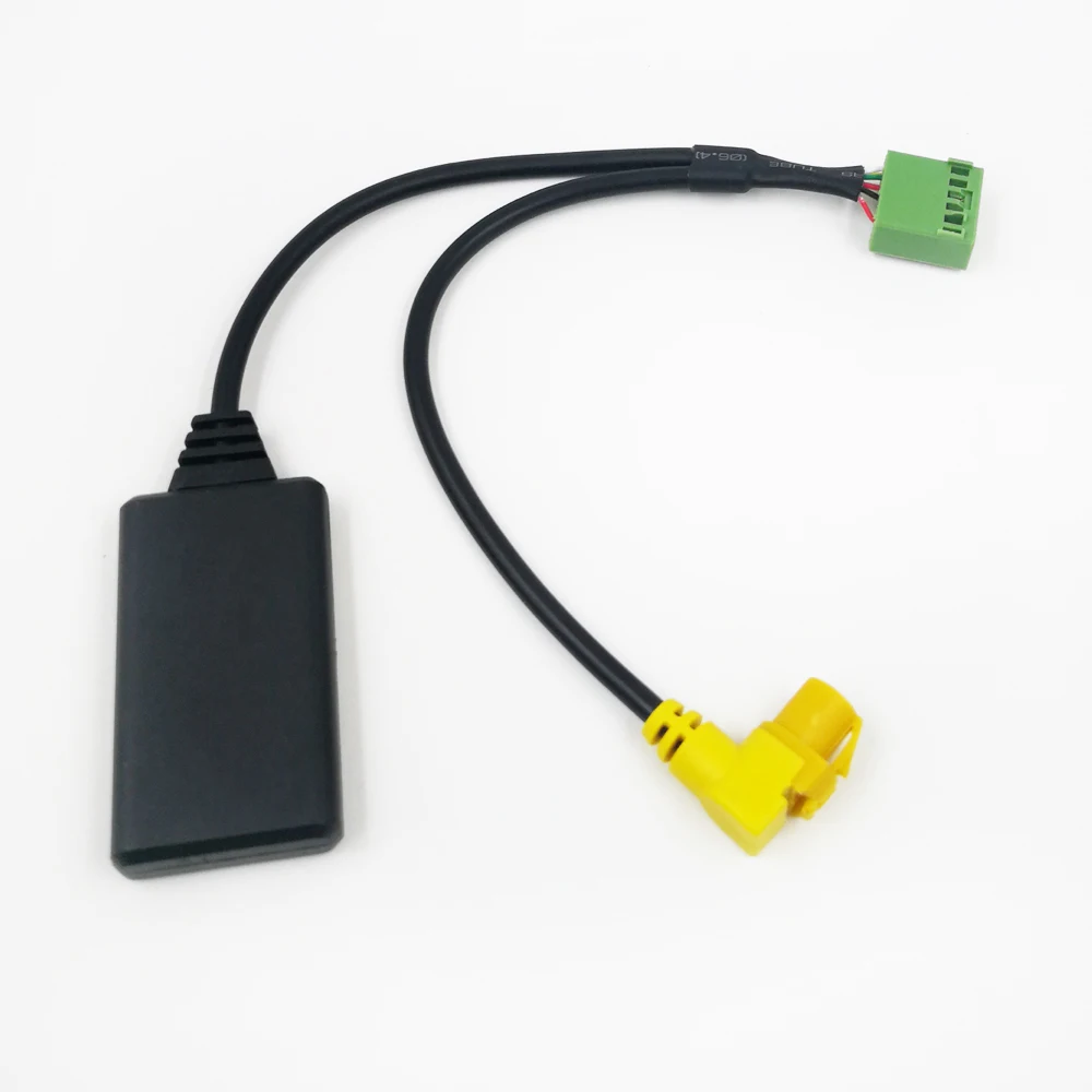 Biurlink MMI 3G AMI 12 контактный Bluetooth 5 0 AUX кабель адаптер Беспроводной аудио Вход для Audi A4