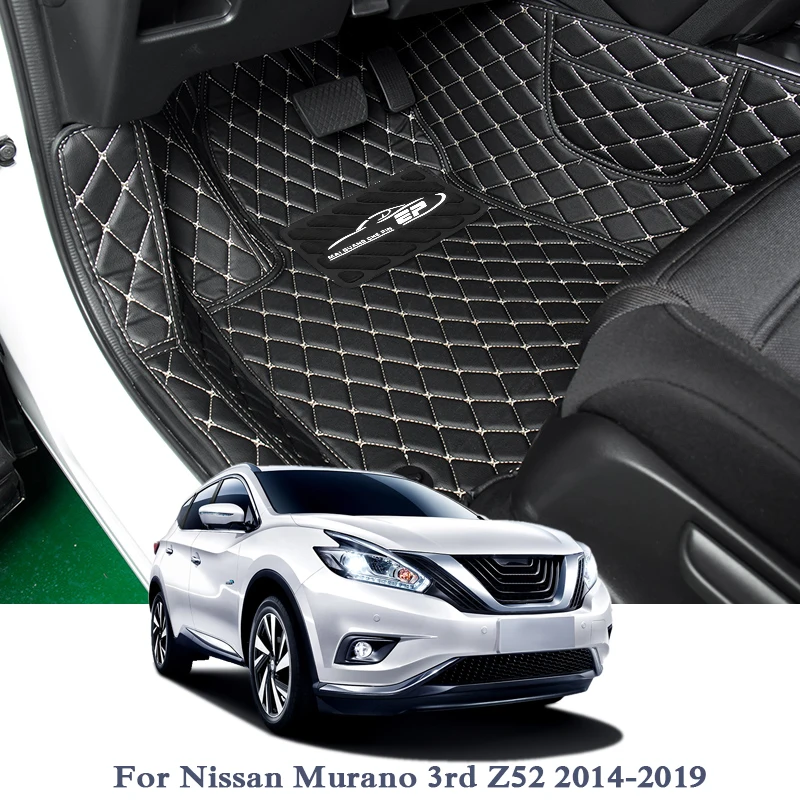 Автомобильный Стайлинг автомобильные коврики для LHD Nissan Murano 3rd Z52 2014 2019 подкладки