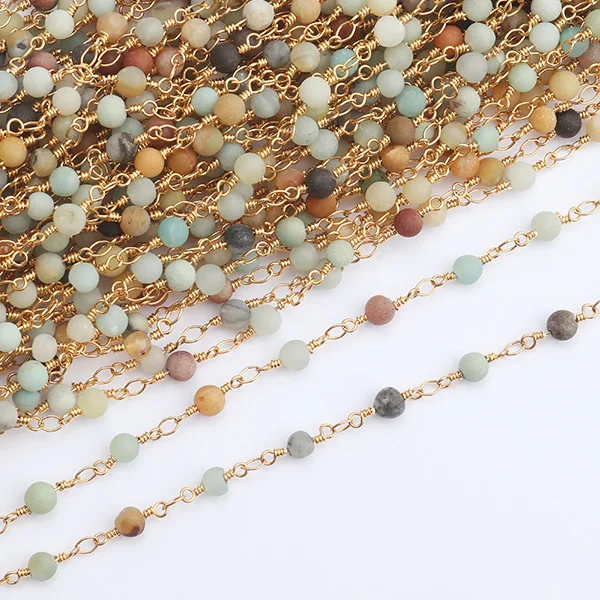 GUFEATHER C47, ювелирные изделия аксессуары, diy бусы цепи, 18k позолоченные, изготовление ювелирных изделий, самодельная цепочка ожерелье, ожерелье для женщин, 1 м/лот - Цвет: C4702
