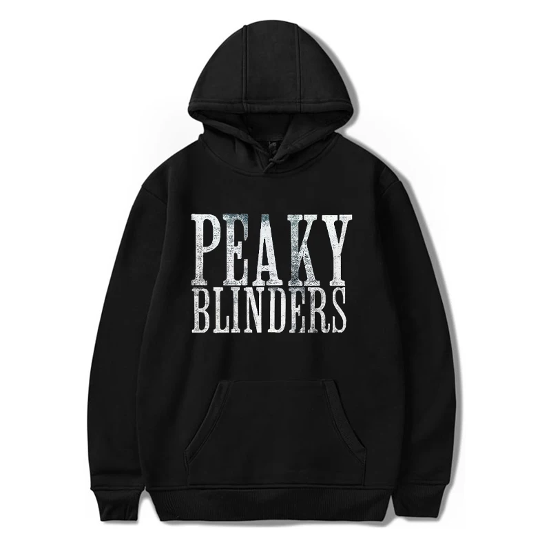 

Peaky Blinders Print Hoodie Casual Pullover Oversized Korean Version Warm Kawaii Style Casual Wear Loose Hoodie