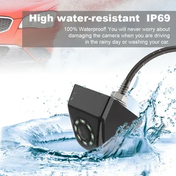

Kits Camera Car Rear Front 170° Night Vision HD New High quality Safety