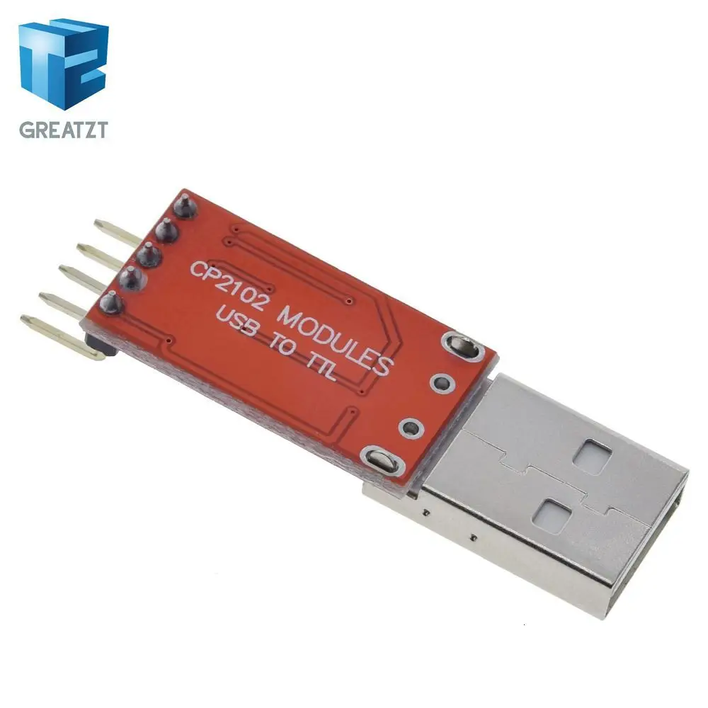 CP2102 USB 2,0 UART ttl 5PIN Соединительный модуль последовательный преобразователь STC Замена FT232 CH340 PL2303 CP2102 MICRO USB для aduino