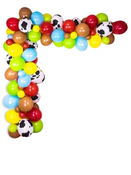 

Balloons of Toy Story theme Party BirthdayArch Garland for Kids Birthday Baby Shower Decorations