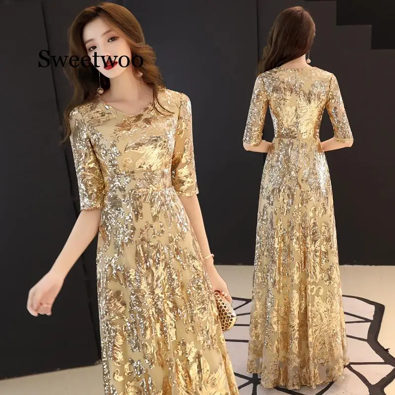 golden maxi