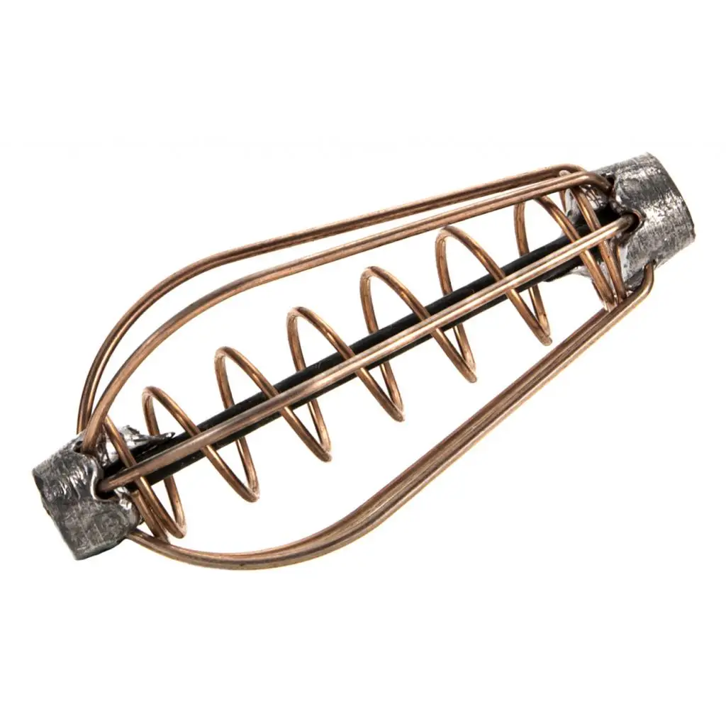 Carp Fishing Bait Thrower Loaded Spring Coil Inline Method Feeders Tench Bream Сrucian Carp Fishing Accessories 15g 20g 25g 30g