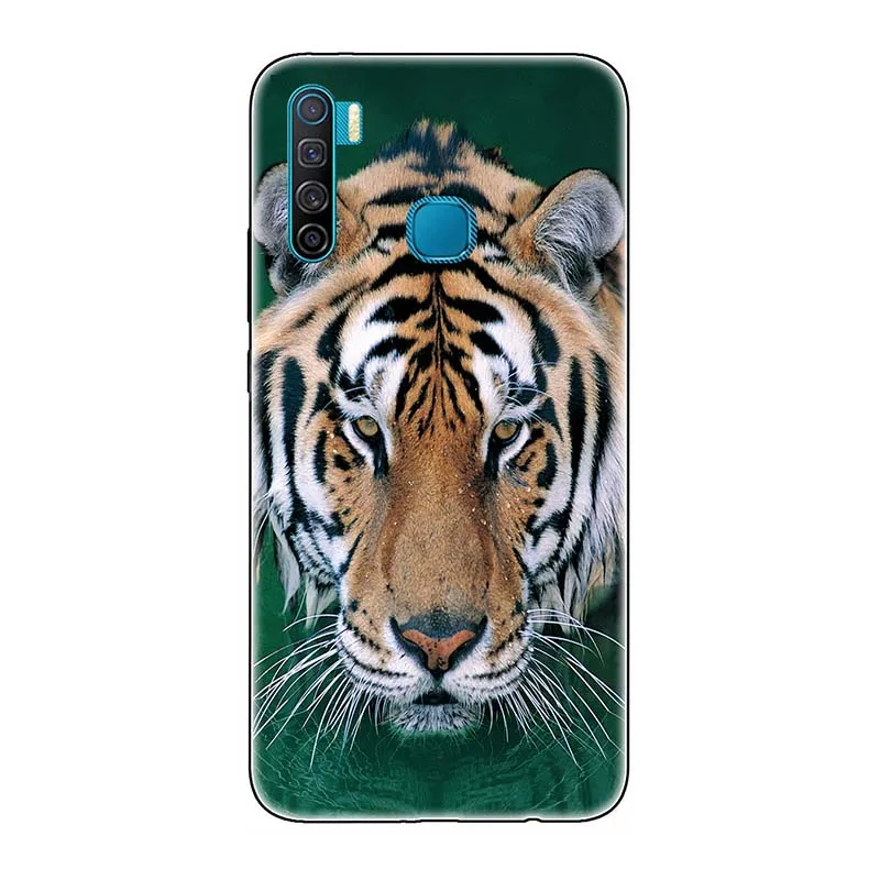 A37 TPU+ PC чехол для телефона s, для Infinix S5, горячая Распродажа, S5 X652, 6,6 дюймов, чехол с рисунком розы, волка, чехол из ТПУ+ PC, задняя крышка, Funda Para - Цвет: A37