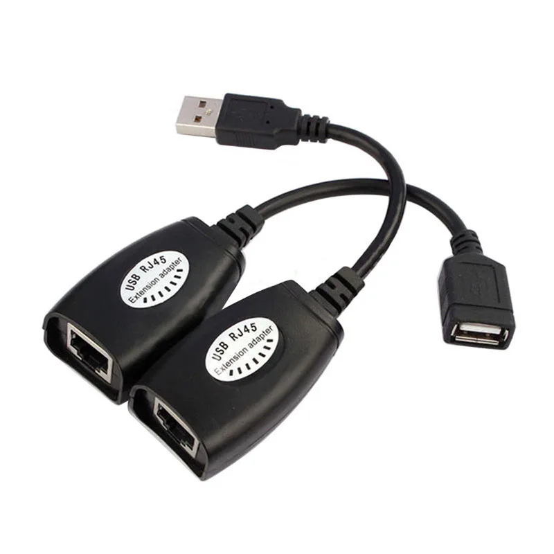 Мини USB 2,0 к CAT5E RJ45 LAN модем USB удлинитель адаптер aux кабель адаптер конвертер США