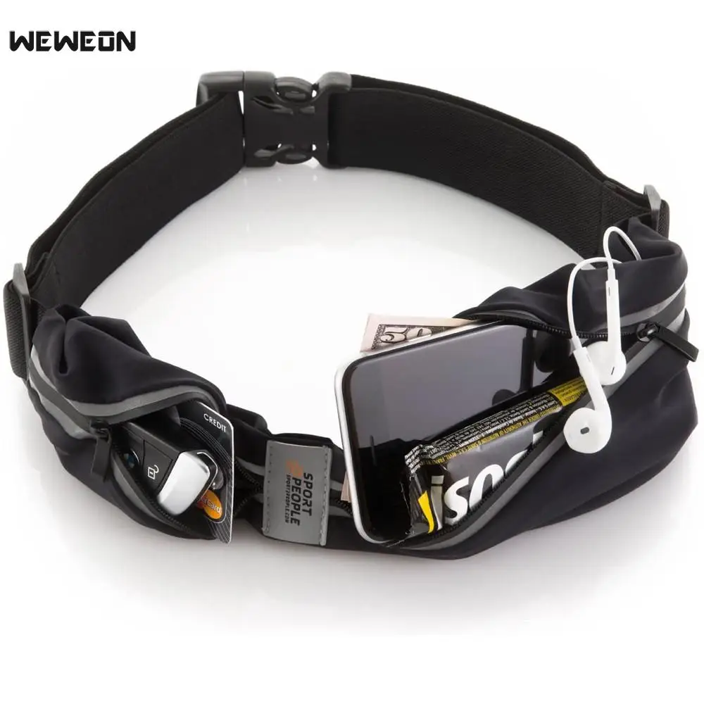 3 цвета легкая сумка для бега пояс США бегун поясная упаковка iPhone X 7 8 10 11 мужчин и