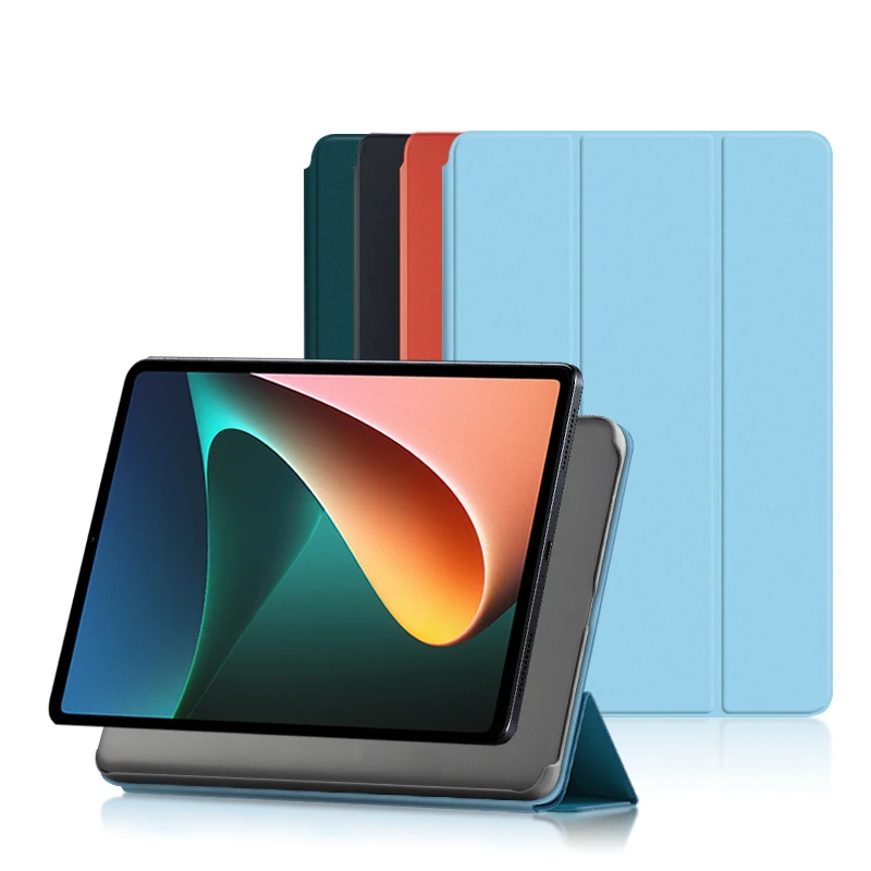 For Xiaomi Mi Pad 5 Pro Case Ultra Thin Magnetic Smart Cover for MiPad 5 Pro 2021 Tablet 11 Inch mipad5 With Auto Wake UP tablet stands