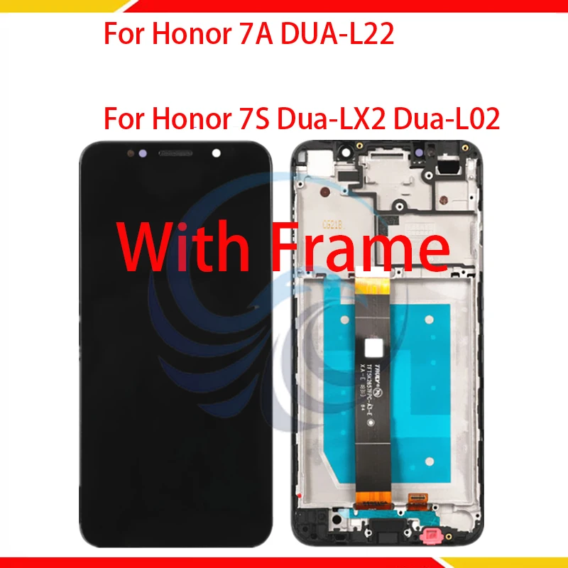 

5.45" LCD For Huawei Honor 7s DUA-LX2 Full LCD Display + Touch Screen Digitizer Assembly For Huawei Honor 7A DUA-L22