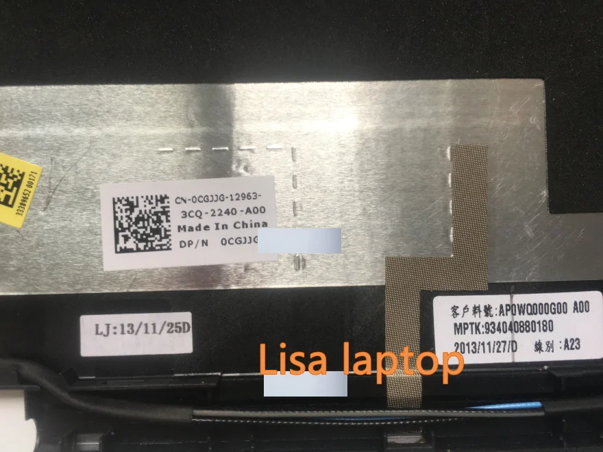 Для Dell Latitude E5440 1" ЖК-задняя крышка в сборе CGJJG 0CGJJG