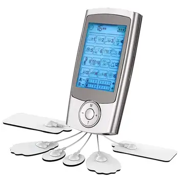 

TENS Unit Machine Electric Pulse EMS Massager Muscle Therapy Pain Relief 16 Modes A/B channel