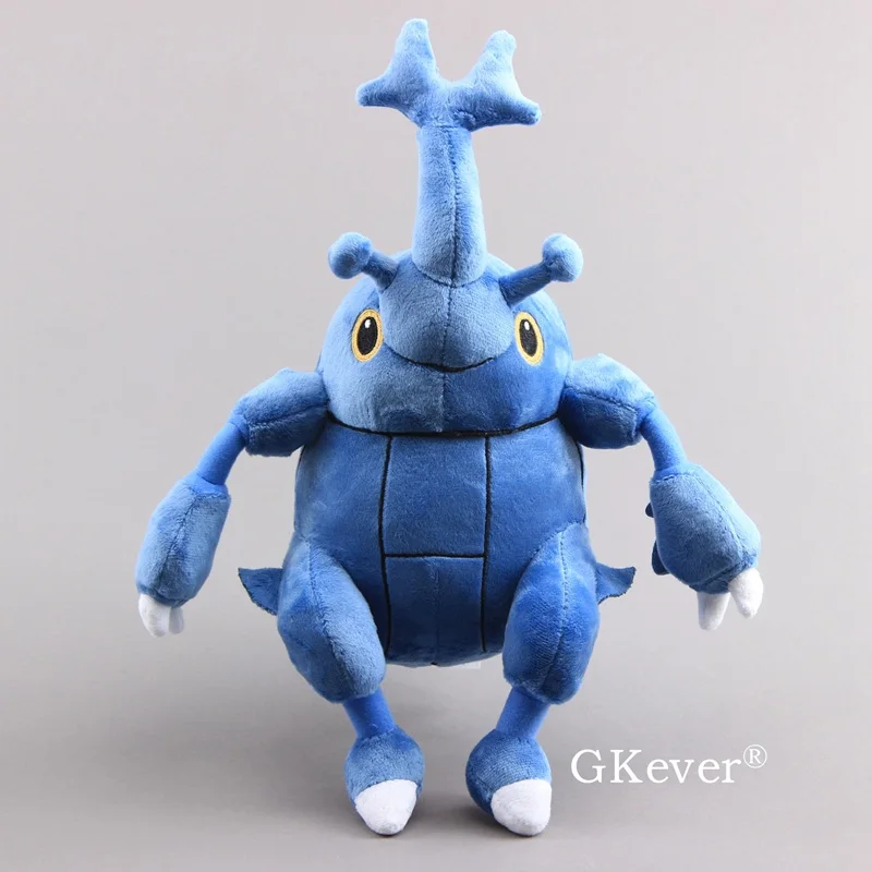 Heracross Soft Plush Toy Scarhino Kawaii Stuffed Dolls