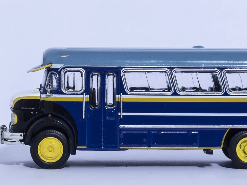 Редкая Новинка 1/72, специальная цена, литая под давлением металлическая Сборная модель автобуса для детей
