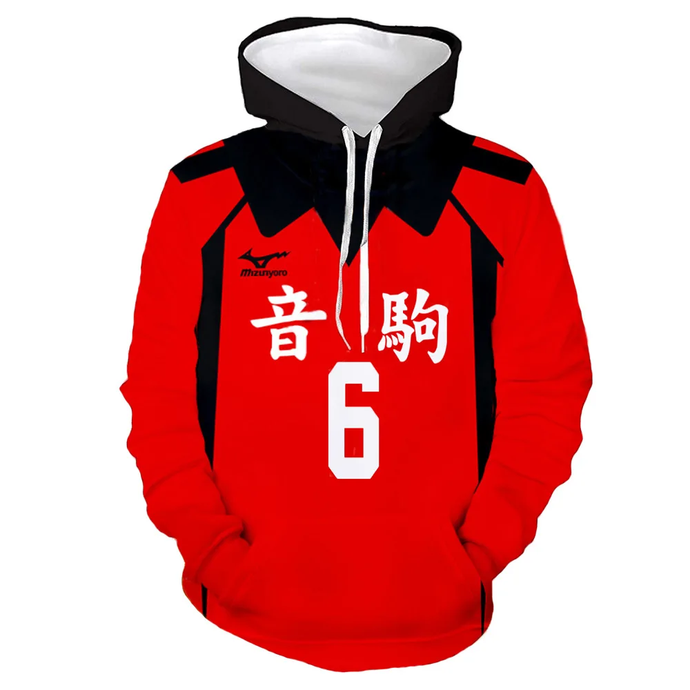 1-SONSPEE Anime Haikyuu Nekoma High School Cosplay 3D Print Hoodie Fashion Men's Sweatshirt Streetwear Boy Pullover Hoody Clothing (17)