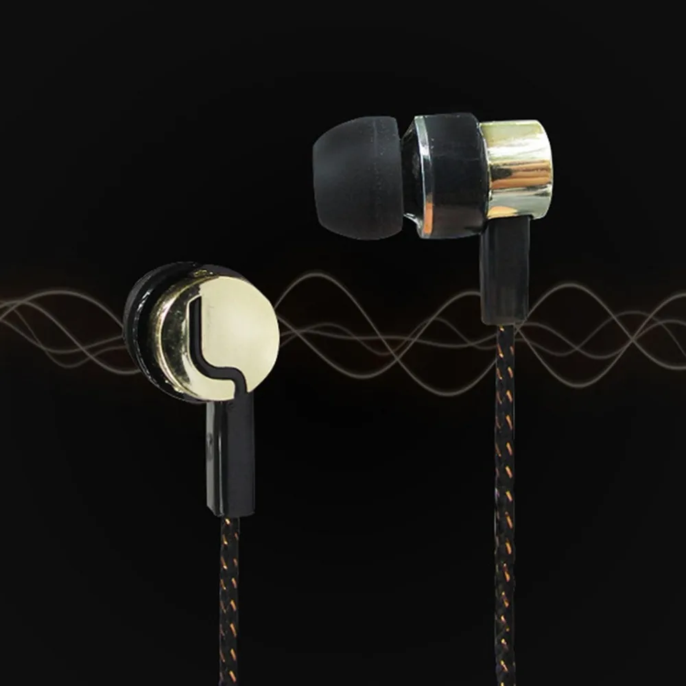Хит, наушники с оплеткой, супер бас, музыкальные наушники, Hi-Fi стерео наушники, шумоизолирующие спортивные наушники с микрофоном