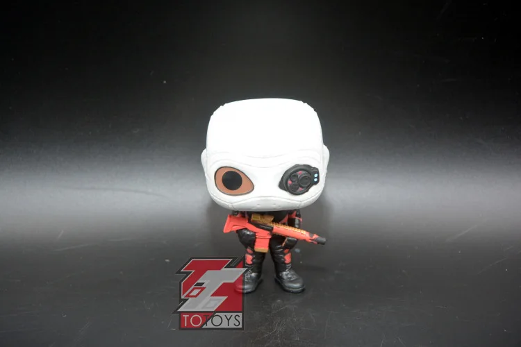 Funko Pop Suicide Squad X Contingent Small Ugly Girl Halle kui yin Death Shooter 106 96
