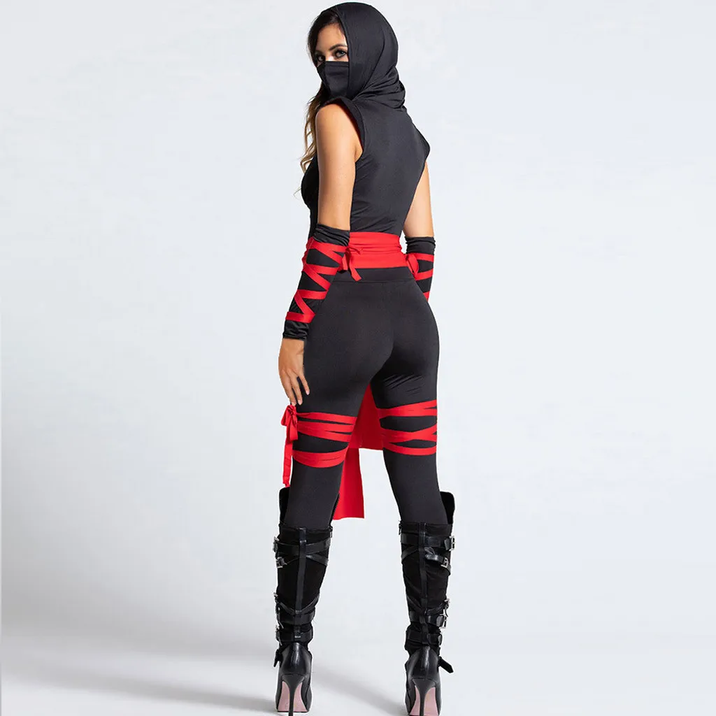 Enterizos para mujer largos elegantes боди Женский костюм на Хэллоуин без рукавов цельная Одежда для актерских игр комбинезоны