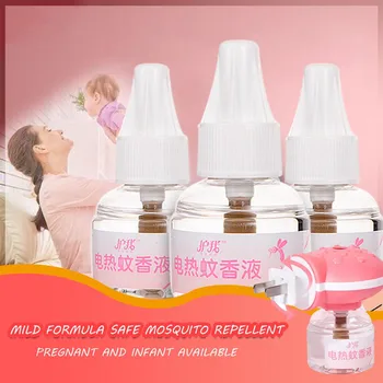 

3PCS Household Liquid Plug-in Electric Mosquito Coil Anti-mosquito Water 135ml Convenient durable practical Home Protection