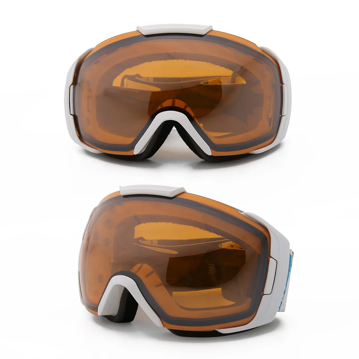 

Glasses Factory UV-Protection Cocker Myopia Orange Mercury Brightening Outdoor Ski Goggles Customizable