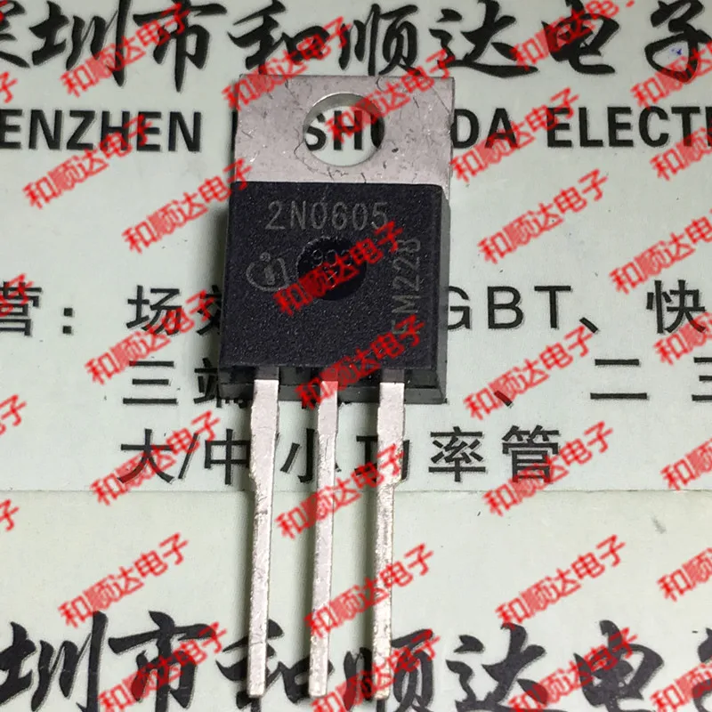 10 шт./лот 2N0605 IPP80N06S2-05 новое место, чтобы-220 55В 80A