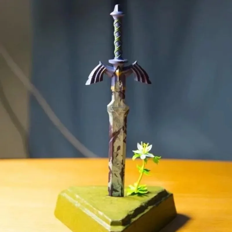 

26cm Zelda Skyward Sword Link Master Sword Action Figure Toys Doll Christmas Gift Without Box