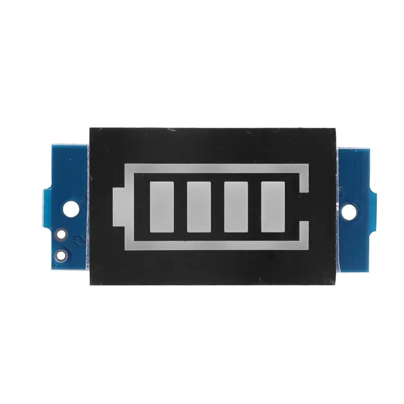 

Single 3.7V Lithium Battery Capacity Indicator Module 4.2V Blue Display Tester B95B