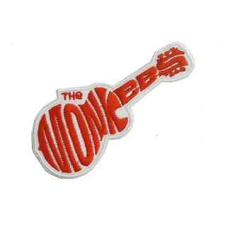 

10pcs/lot Embroidery Patches Guitar Letter Music Backpack Clothing Decoration Accessories Diy Iron Heat Transfer Applique