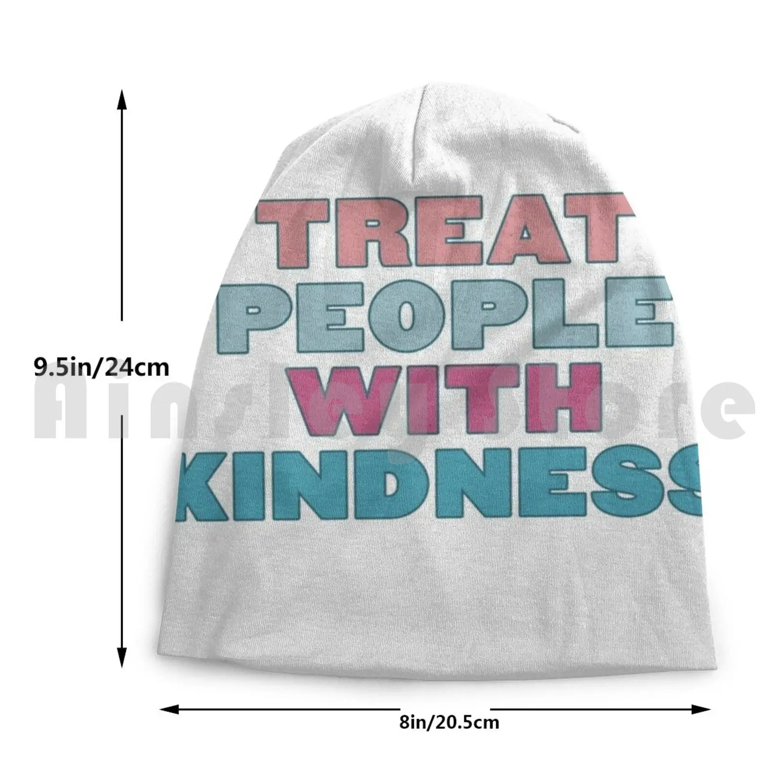 Treat People With Kindness Beanies 