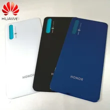 Задняя стеклянная крышка для huawei Honor 20 крышка батареи задняя панель Honor 20 Задняя стеклянная дверь Корпус чехол с клеем