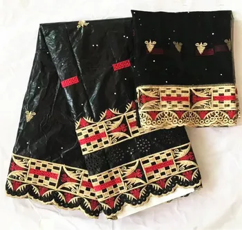 

bazin riche brocade with stones high quality bazin brode brocade french net lace fabric guinea brocade fabric 5+2yards/lot