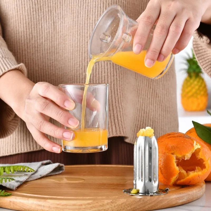 Manual Juicer Lemon For Plastic Travel Fruit Orange Kitchen Press Hand Squeezer Juicer Home