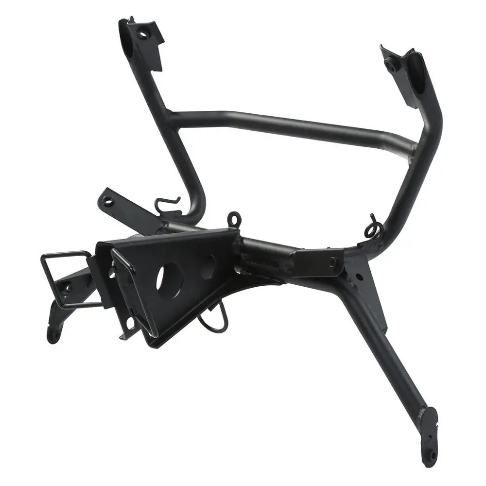Motorcycle Black Front Upper Fairing Stay Bracket For Kwasaki ninja 250R EX250 2008-2012 2011 2010 2009 Motorcycle Black Front Upper Fairing Stay Bracket For Kwasaki ninja 250R EX250 2008-2012 2011 2010 2009