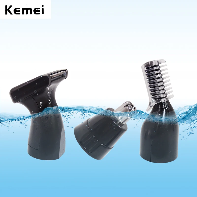 Kemei One Blade для мужчин и wo для мужчин машинка для стрижки волос в носу, для глаз, для бороды, бритва для волос, Парикмахерская, профессиональная резка, 220 В, тример для мужчин